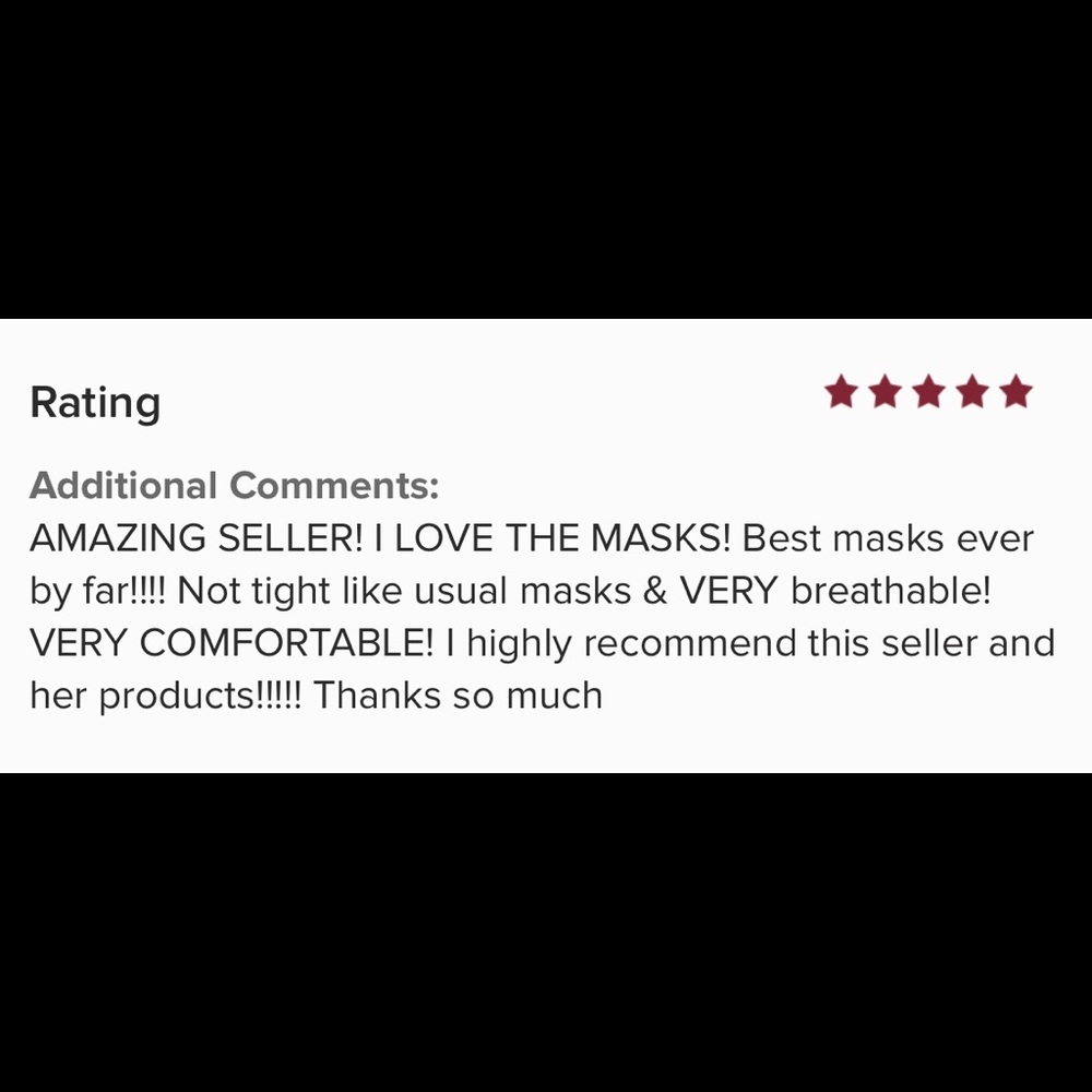 Polka Dots Face Mask and Scrunchie set - Picture 5 of 6